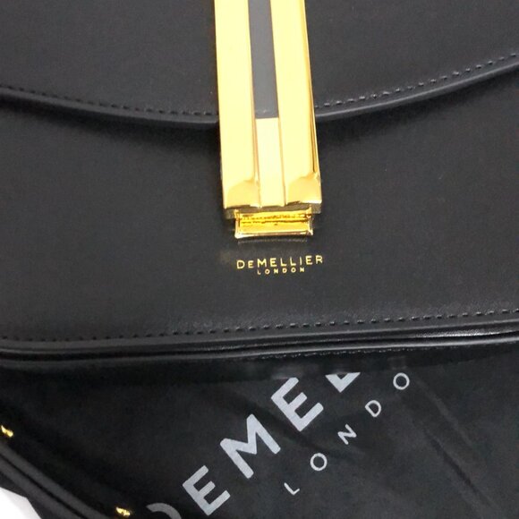 Black Shoulder Bag Demellier - Picture 2 of 9